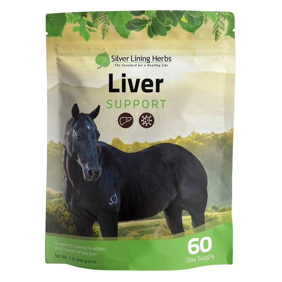 Liver Support for Horses Silver Lining Herbs