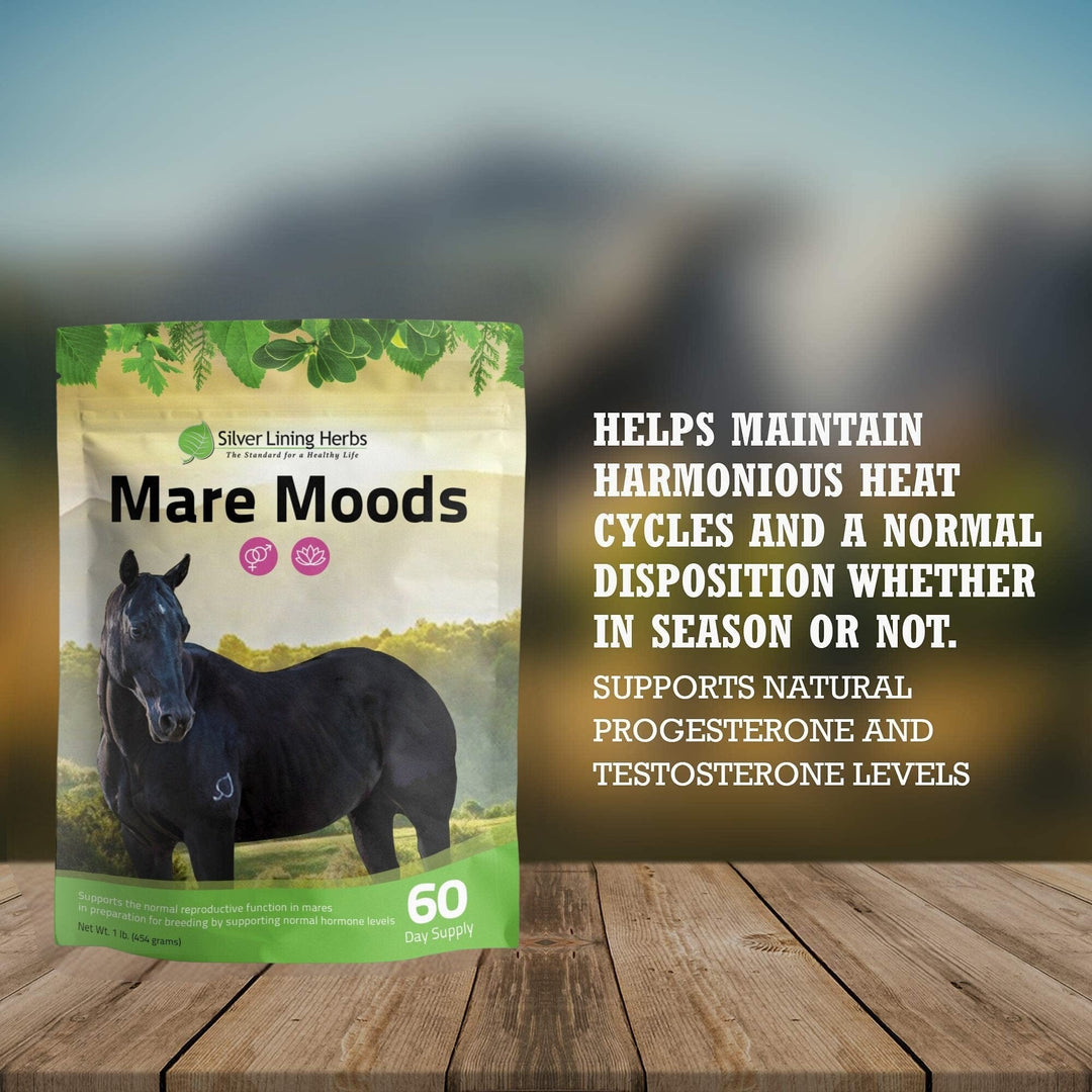 Mare Moods For Horses Silver Lining Herbs