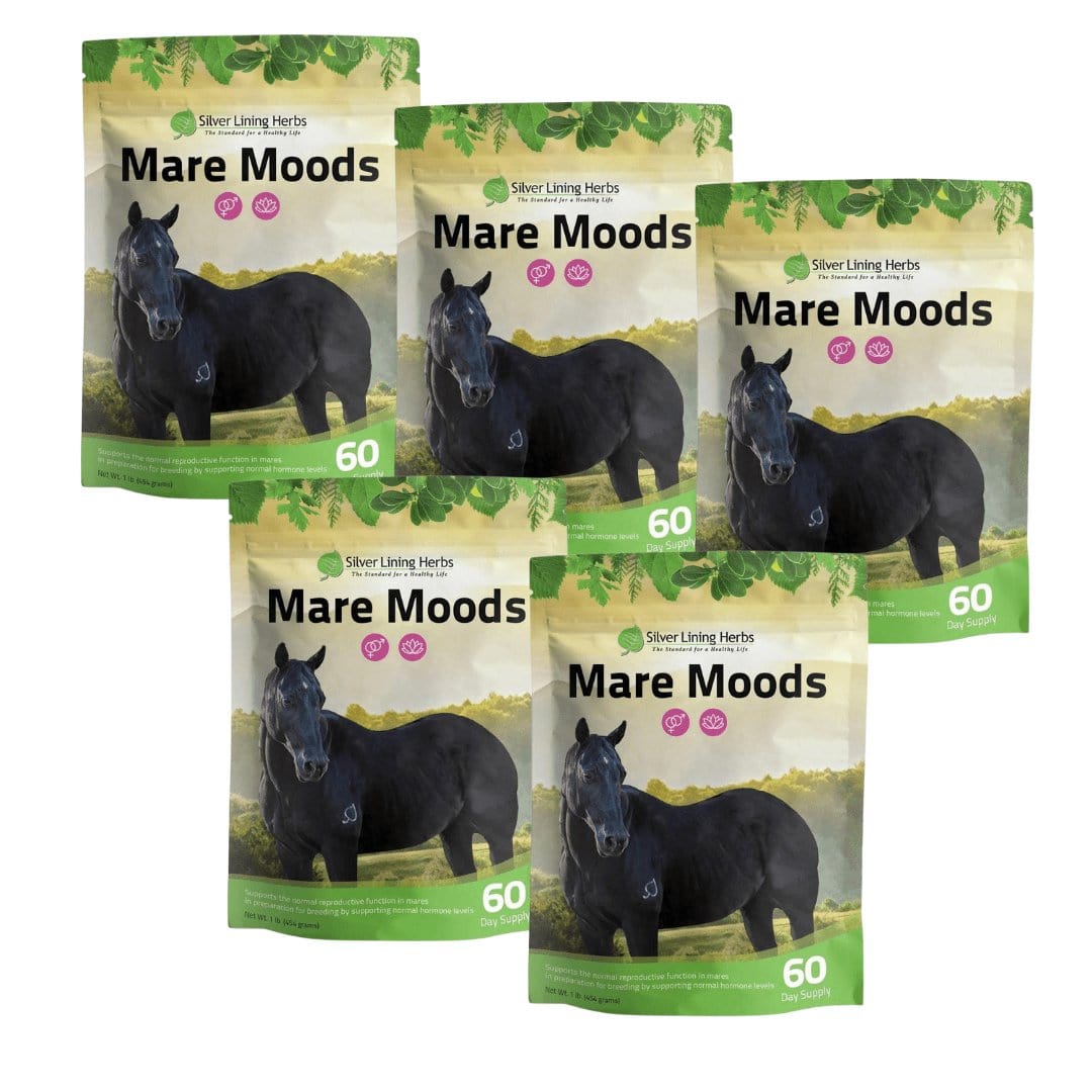 Mare Moods For Horses Silver Lining Herbs