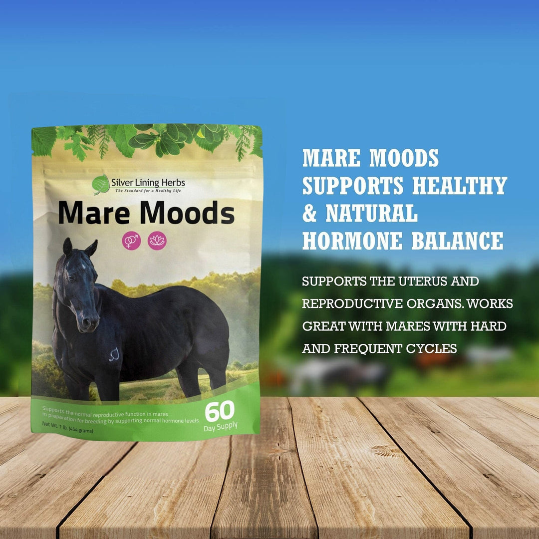 Mare Moods For Horses Silver Lining Herbs