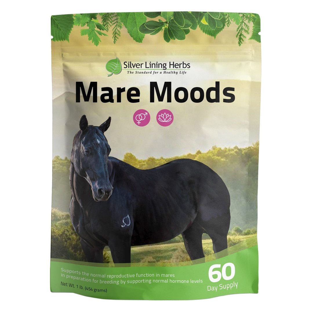 Mare Moods For Horses Silver Lining Herbs