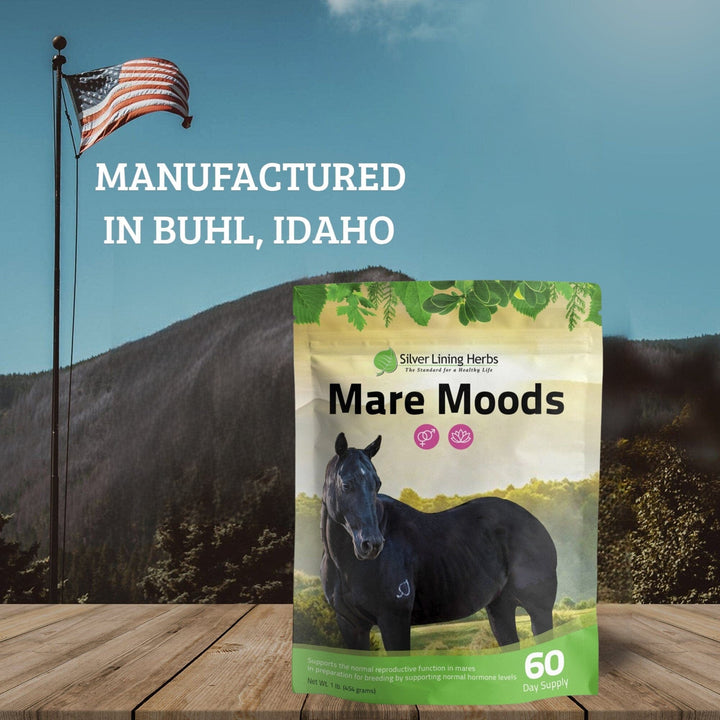 Mare Moods For Horses Silver Lining Herbs