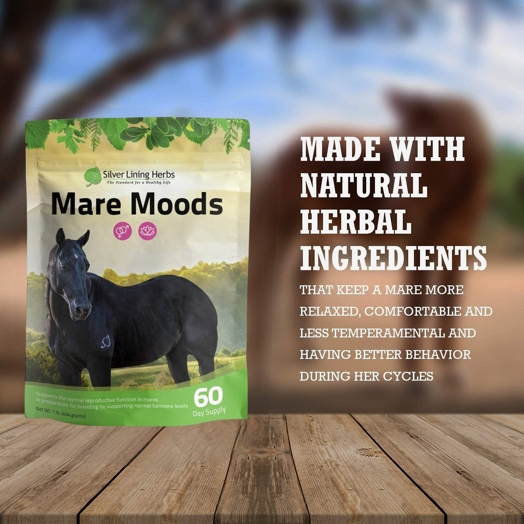 Mare Moods For Horses Silver Lining Herbs