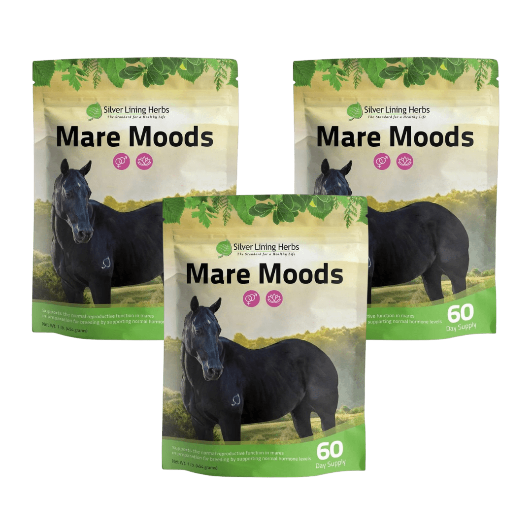 Mare Moods For Horses Silver Lining Herbs