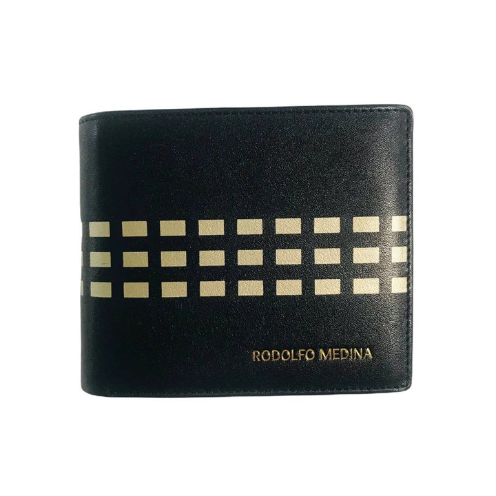 Leather Bi-Fold Wallet