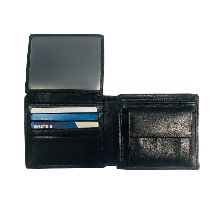 Leather Bi-Fold Wallet