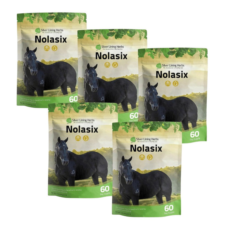 Nolasix for Horses Silver Lining Herbs