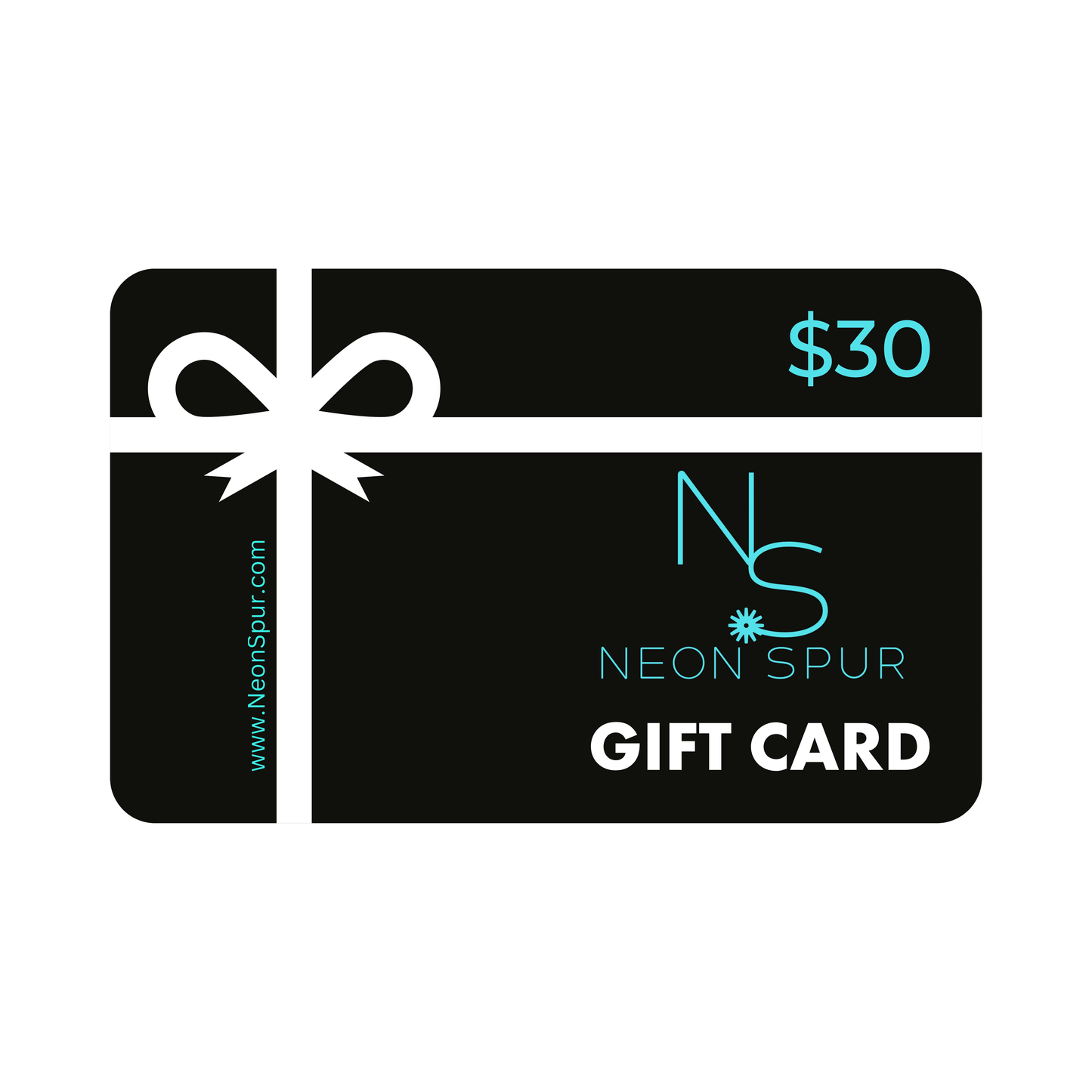 Neon Spur Gift Card