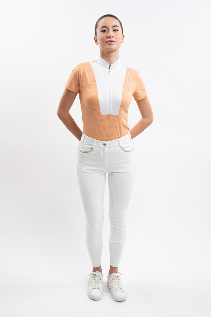 Paris Womens Short Sleeve Competition Shirt