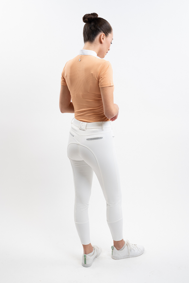 Paris Womens Short Sleeve Competition Shirt