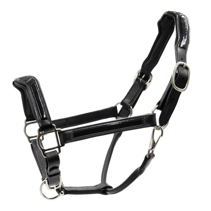 Patent Leather Halter Grewal Equestrian