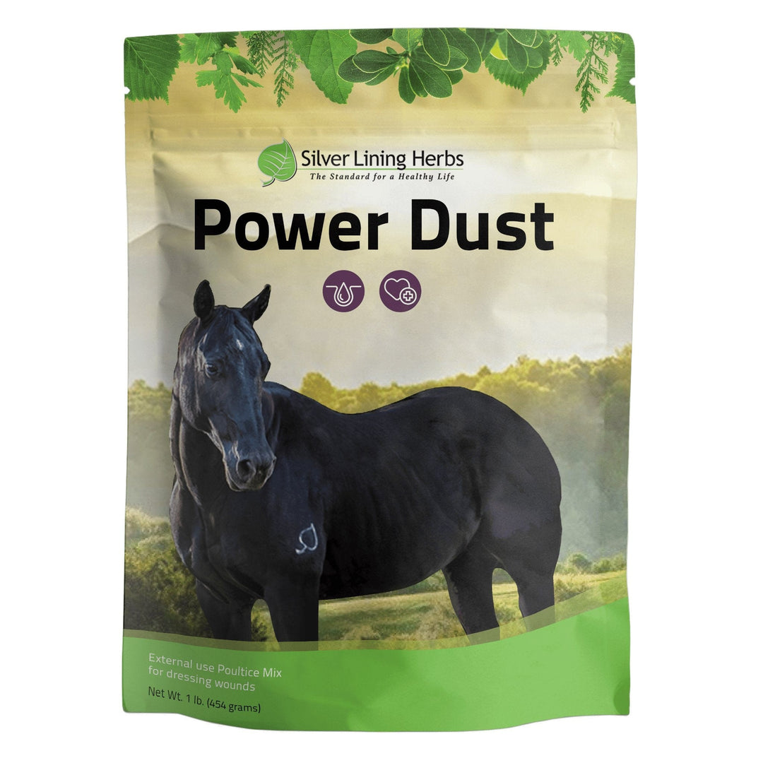 Power Dust for Horses Silver Lining Herbs