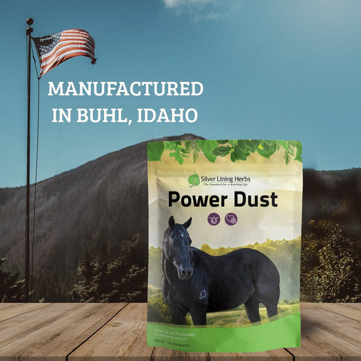 Power Dust for Horses Silver Lining Herbs