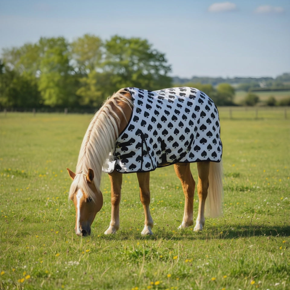 Smokin Spades 1200 Denier 350g Winter Blanket