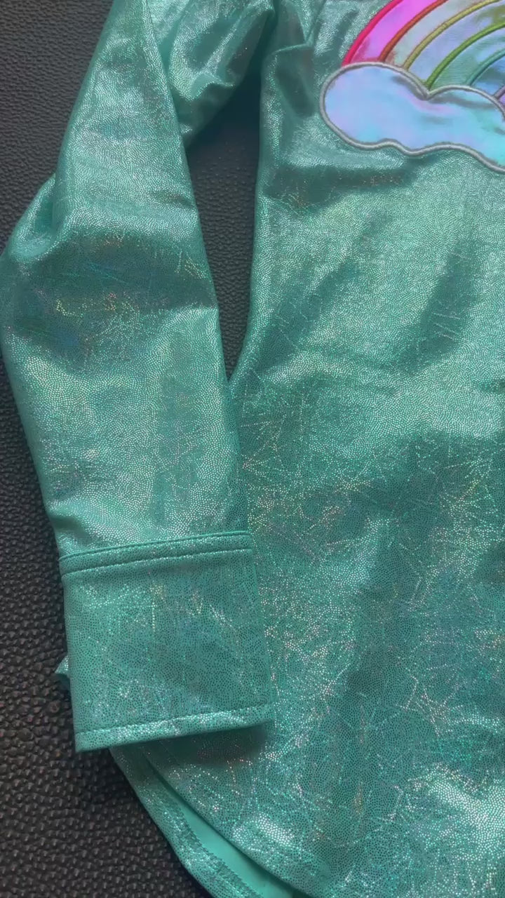 Mystical Pearl Snap Rodeo Shirt