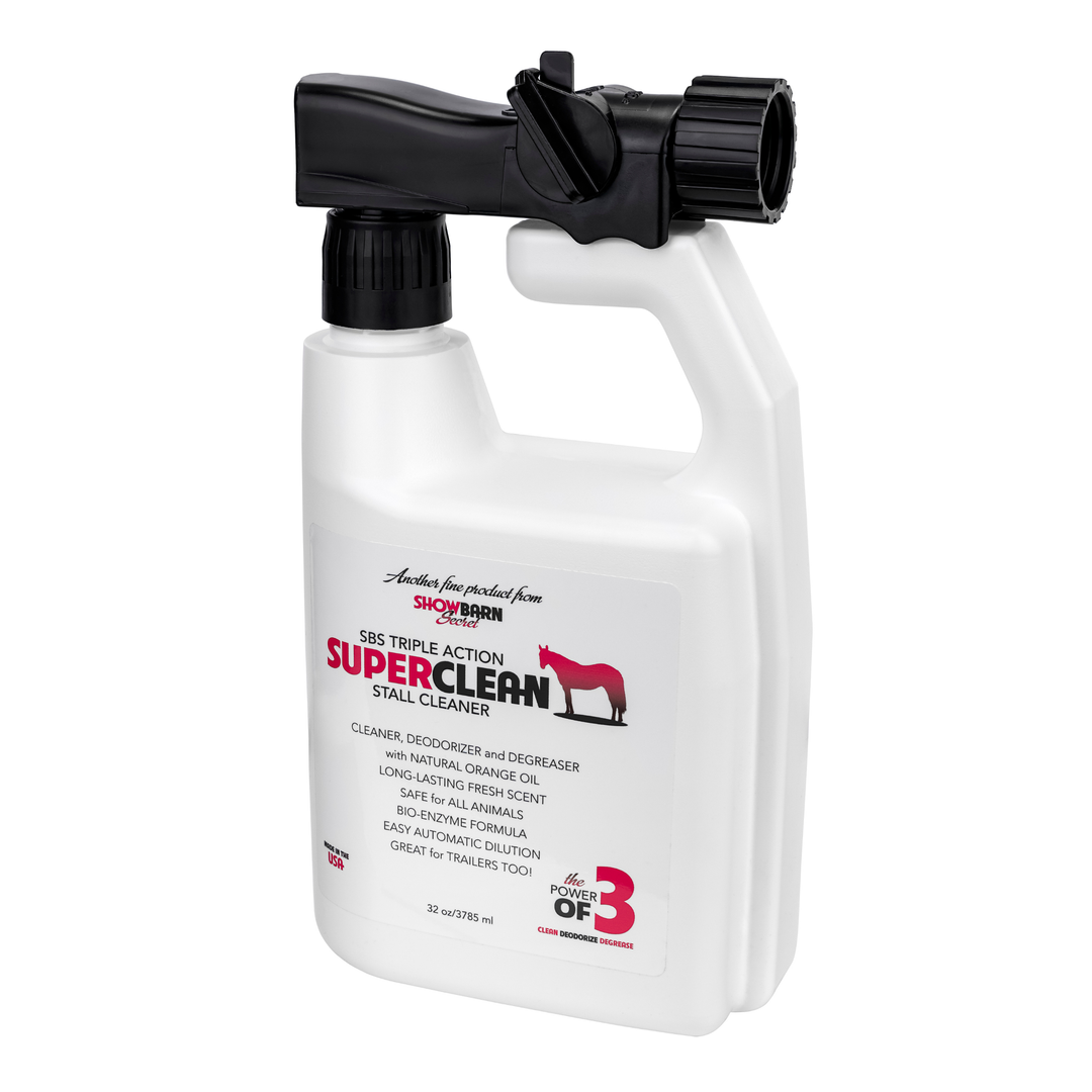 ShowBarn Secret® SuperClean® 32oz | Barn and Stall Cleaner -6 Pack Draw it Out®