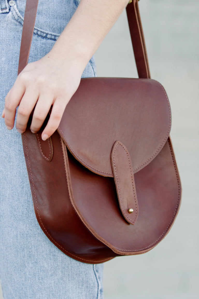 Urban Southern Heritage Leather Saddlebag
