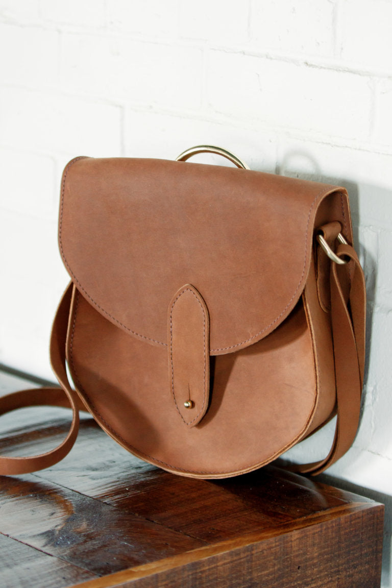 Urban Southern Heritage Leather Saddlebag