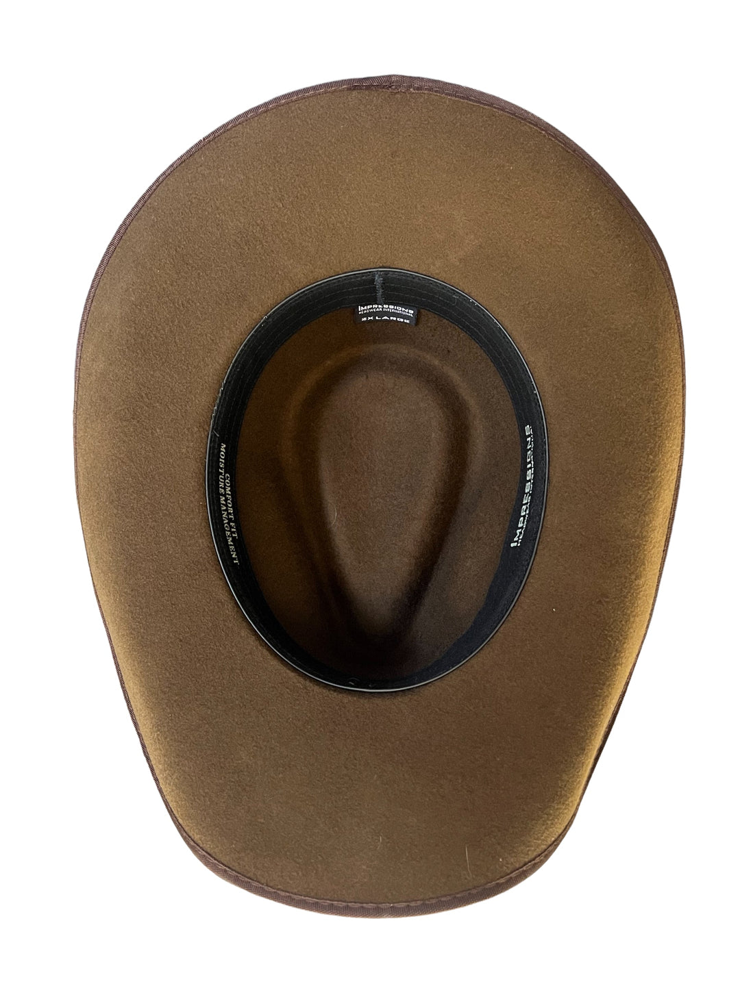 Durango Stampede 5X Wool Cowboy Hat -Brown