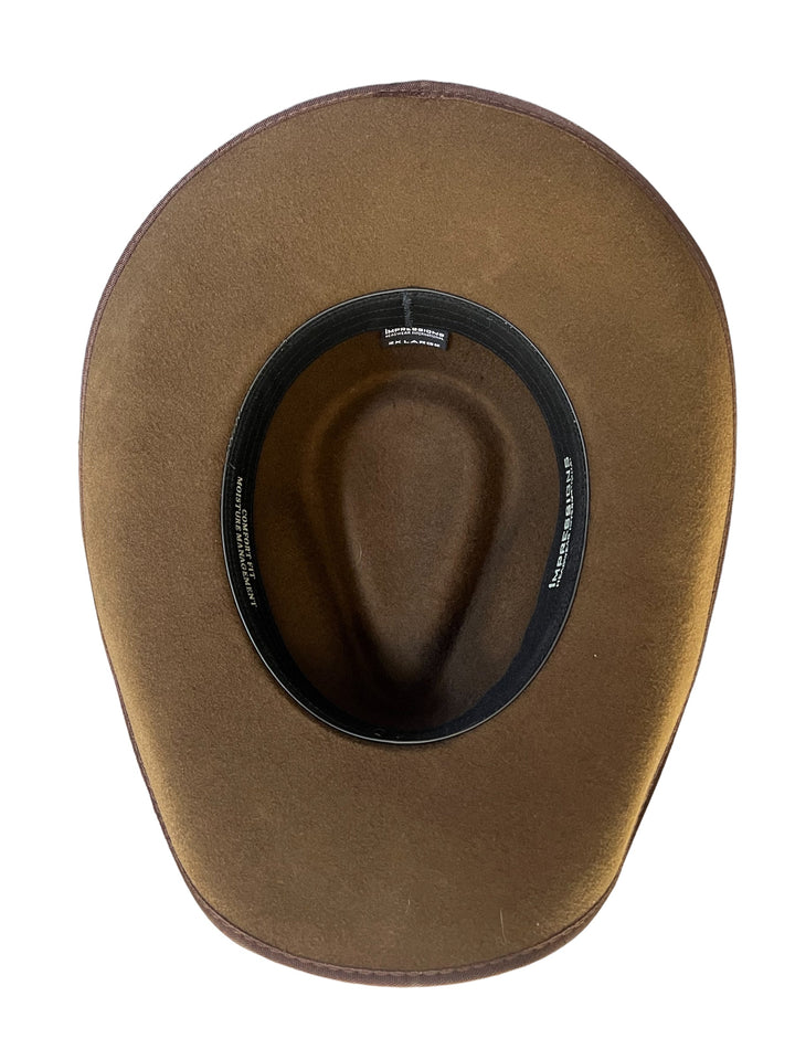 Durango Stampede 5X Wool Cowboy Hat -Brown