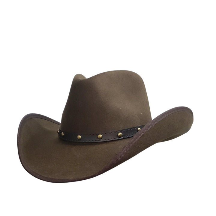 Durango Stampede 5X Wool Cowboy Hat -Brown