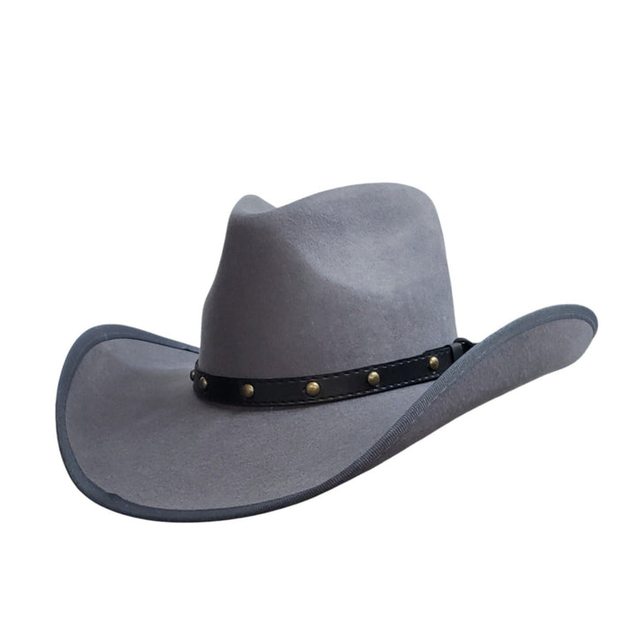 Durango Stampede 5X Wool Cowboy Hat -Gray Gone Country Hats