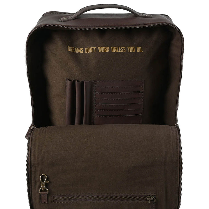 STS Westward Tooled Leather Women's Backpack STS