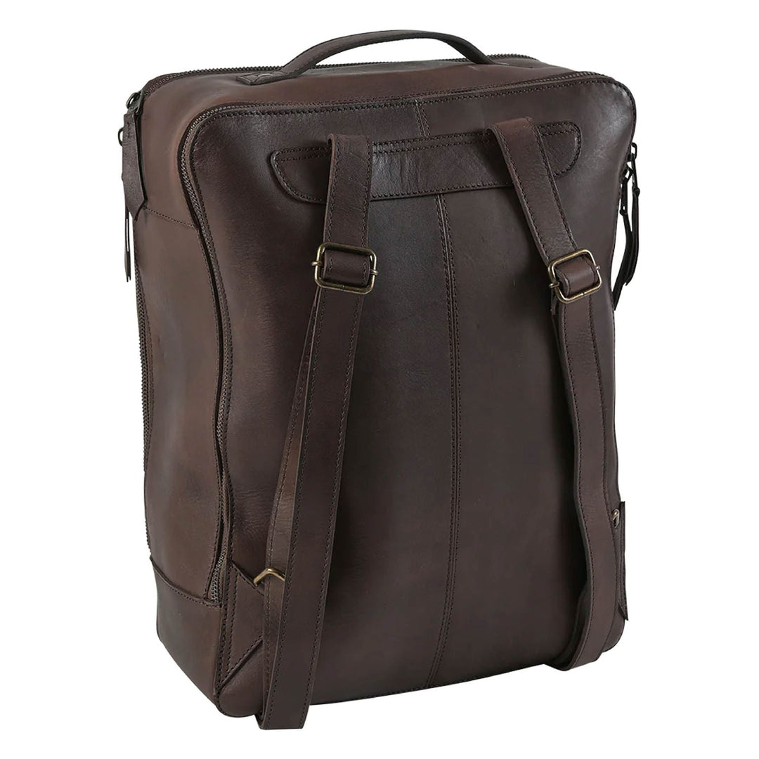 STS Westward Tooled Leather Women's Backpack STS