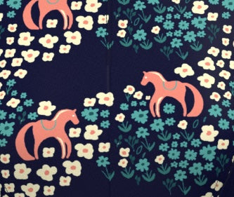 Cavallo Flowers Mesh Quarter Zip Sun Shirt