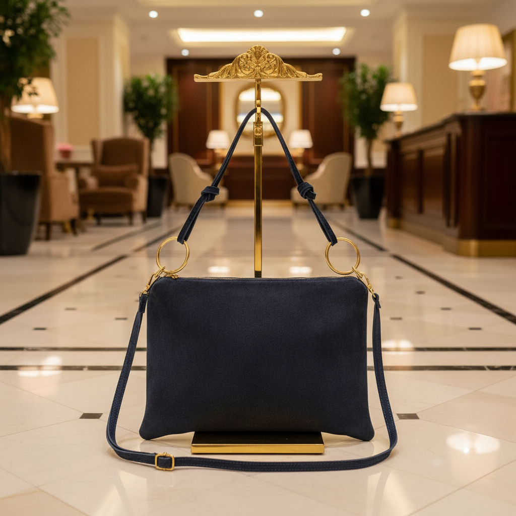 Suede Leather Shoulder Bag