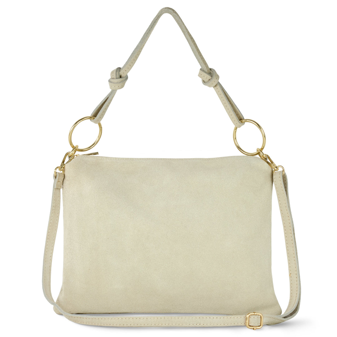 Suede Leather Shoulder Bag