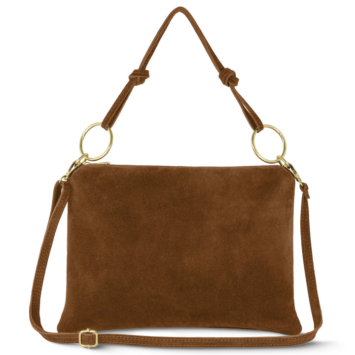Suede Leather Shoulder Bag