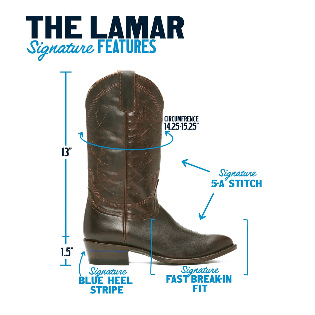 The Lamar Boot