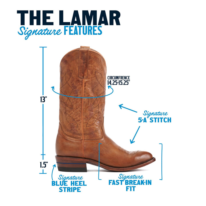 The Lamar Boot