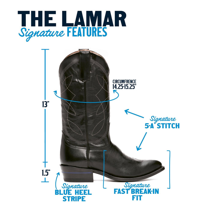 The Lamar Boot