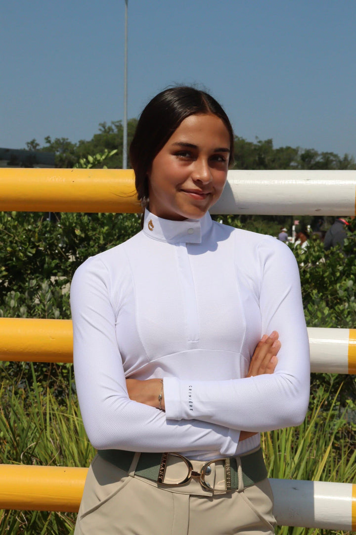 Criniere Life Monique The Winner's Edge Mesh Show Shirr