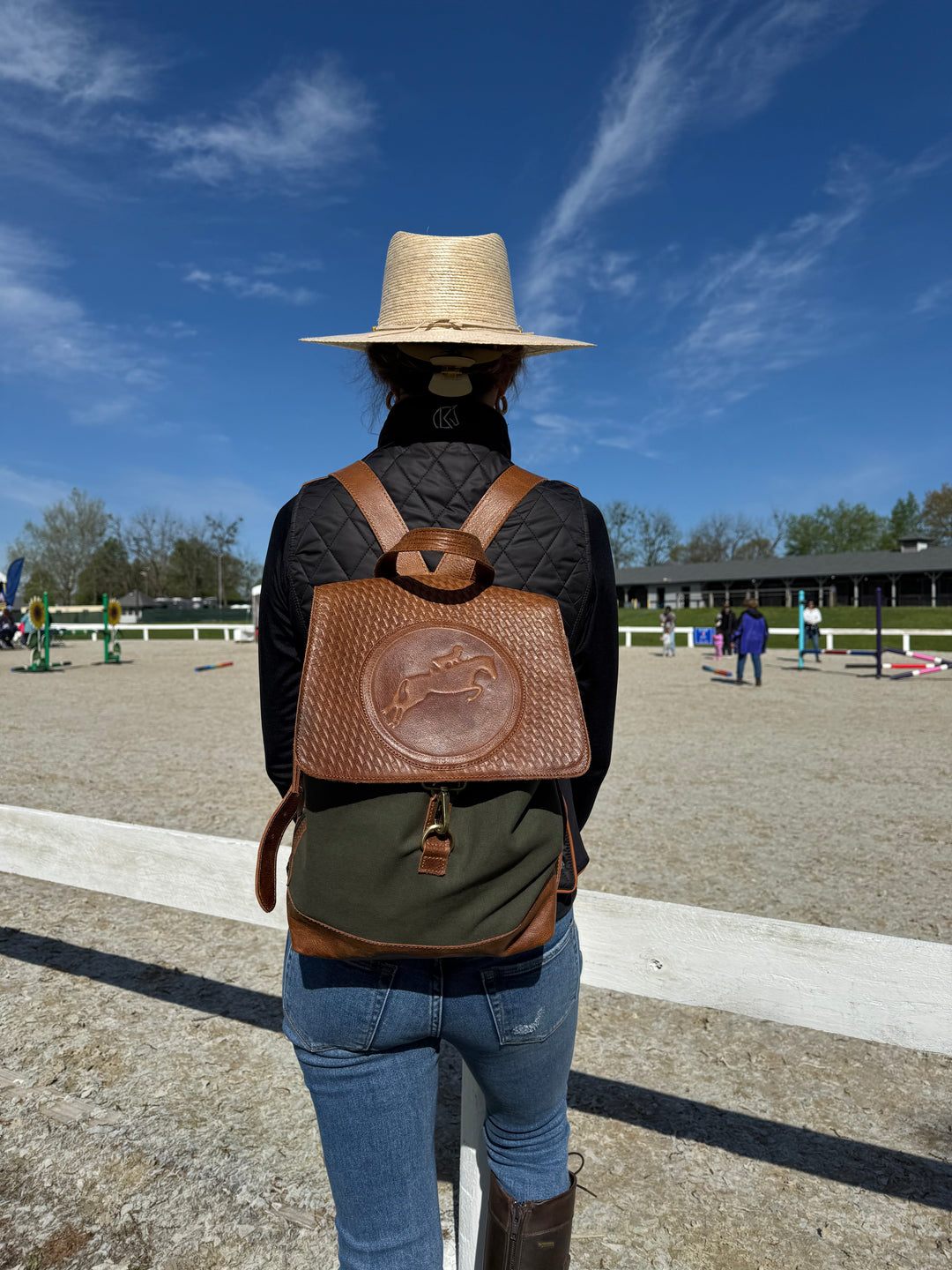 The Barn Backpack