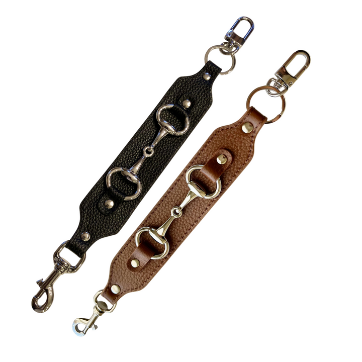 Tucker Tweed Bit Keychain