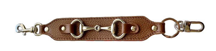 Tucker Tweed Bit Keychain