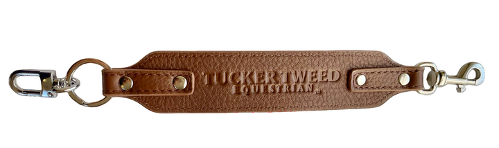 Tucker Tweed Bit Keychain