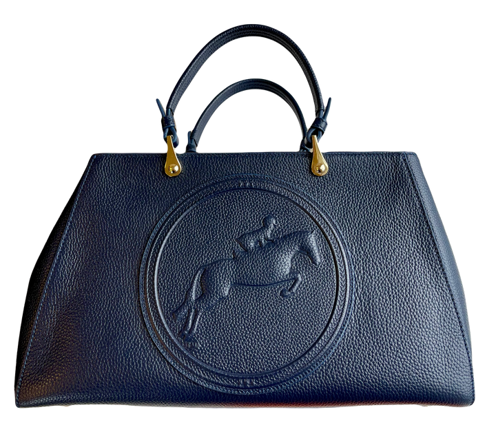 Sedgefield Legacy Leather Handbag -Hunter/Jumper