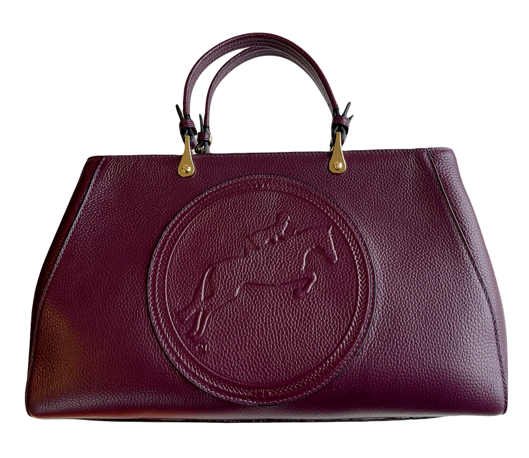 Sedgefield Legacy Leather Handbag -Hunter/Jumper