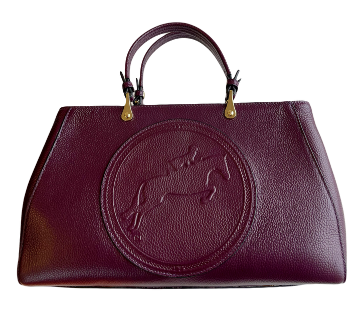 Sedgefield Legacy Leather Handbag -Hunter/Jumper