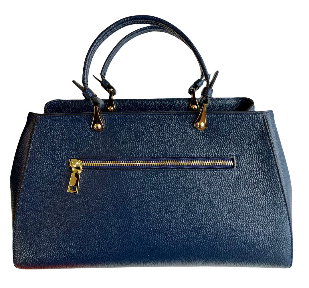 Sedgefield Legacy Leather Handbag -Hunter/Jumper