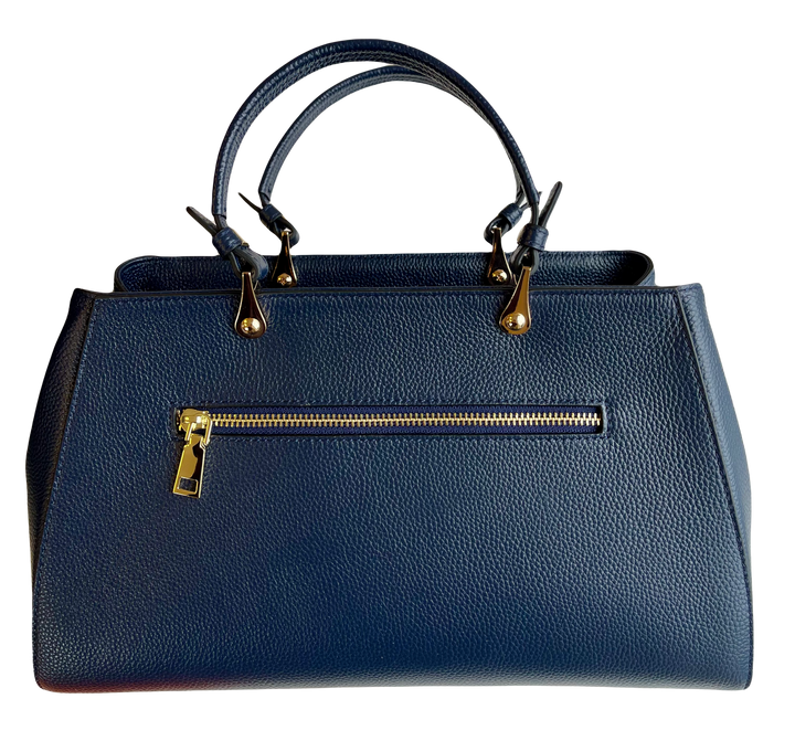 Sedgefield Legacy Leather Handbag -Hunter/Jumper