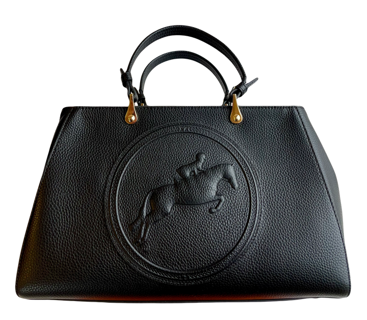 Sedgefield Legacy Leather Handbag -Hunter/Jumper