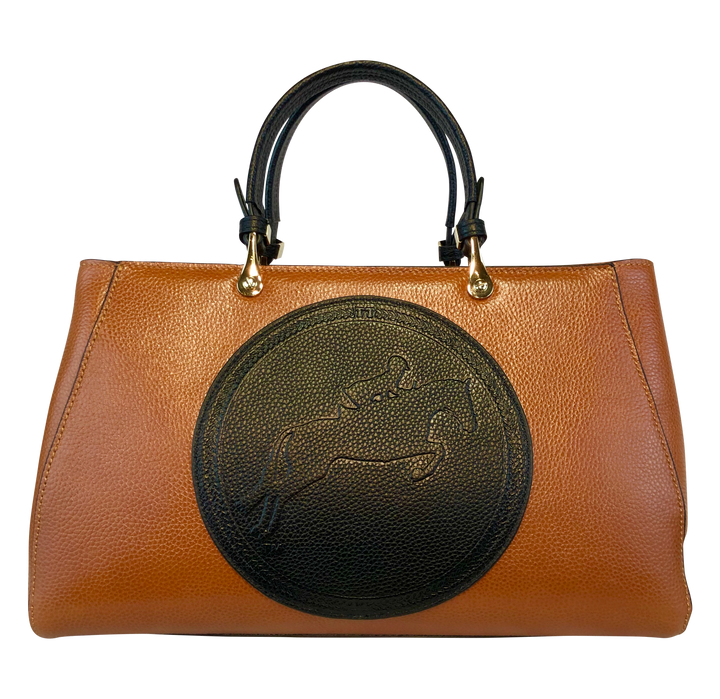 Sedgefield Legacy Leather Handbag -Hunter/Jumper