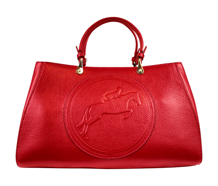 Sedgefield Legacy Leather Handbag -Hunter/Jumper