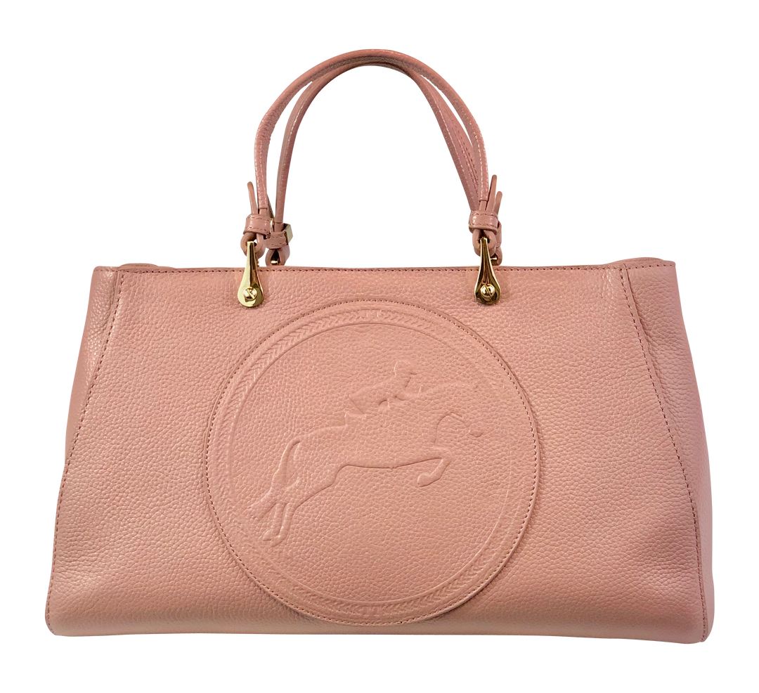 Sedgefield Legacy Leather Handbag -Hunter/Jumper