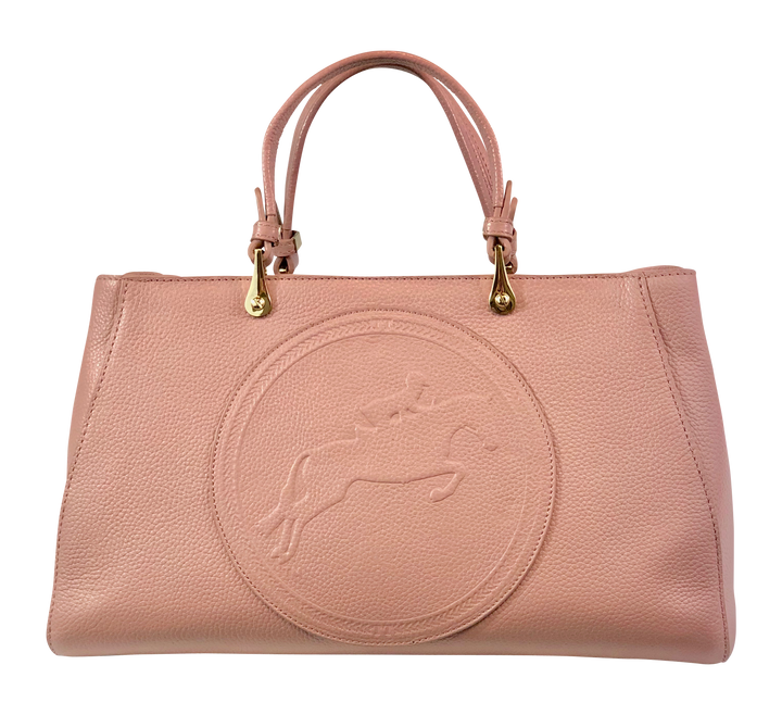 Sedgefield Legacy Leather Handbag -Hunter/Jumper